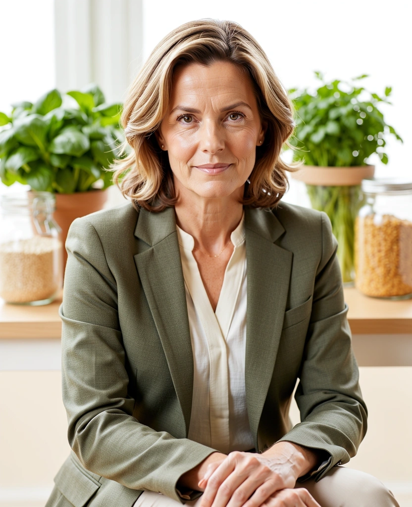 Sandra Meier - Zertifizierte Nutriologin